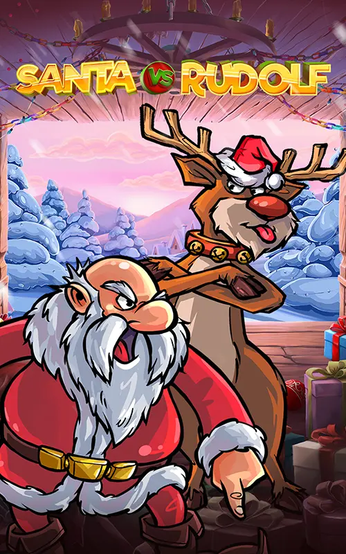 Santa vs Rudolf
